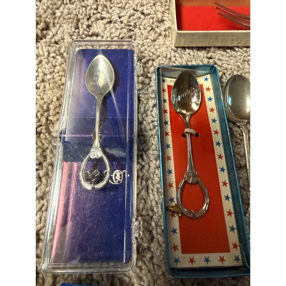 spoon collection lot new in box